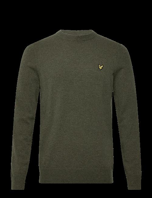 Lyle & Scott | Lambswool Blend Crew Neck Jumper | S
