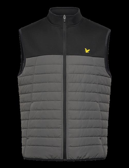Lyle & Scott Sport | Sports Fleece Hybrid Gilet | XS
