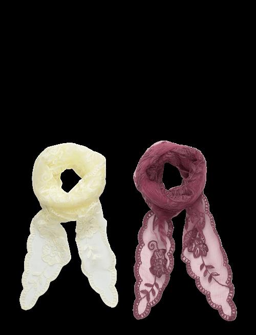 Coster Copenhagen | Lace Scarves - 2 Pack | ONE SIZE