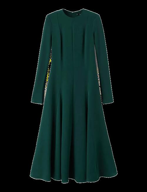 Mango | A-Line Dress With Godets | XS