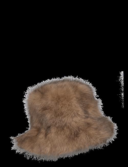 Mango | Faux-Fur Bucket Hat | ONE SIZE