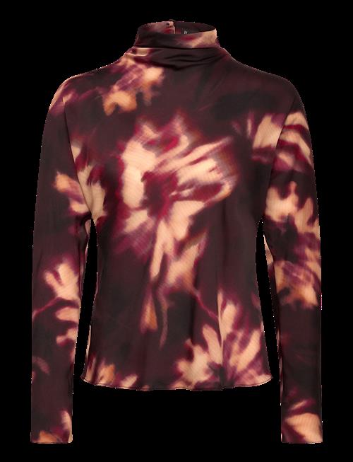 Mango | Tie-Dye Turtleneck Blouse | S