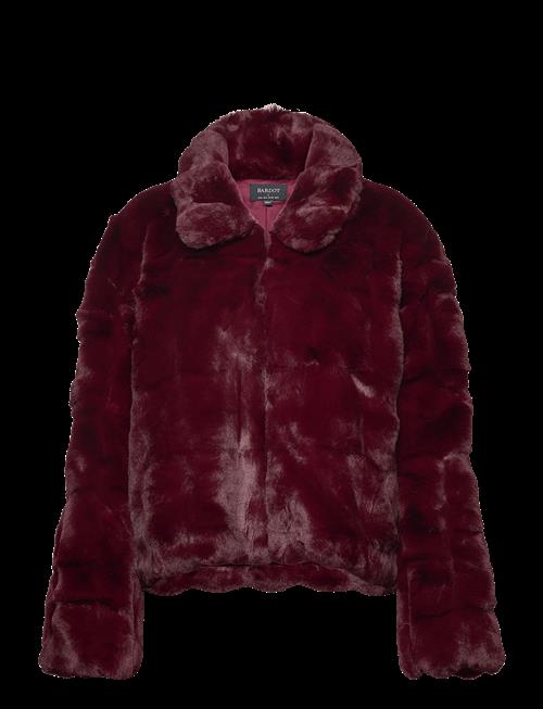 Bardot | Sylvie Zip Faux Fur Jacket | 36