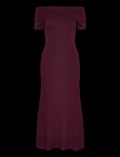 Bardot | Harro Pleated Knit Dress | XS