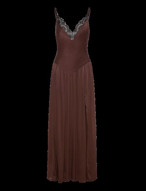 Bardot | Aderia Lace Detail Maxi Dress | 36