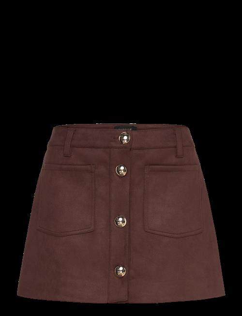 Bardot | Lorenzo Vegan Suede Skirt | 34