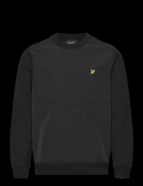 Lyle & Scott | Half Raglan Hybrid Sweatshirt | S