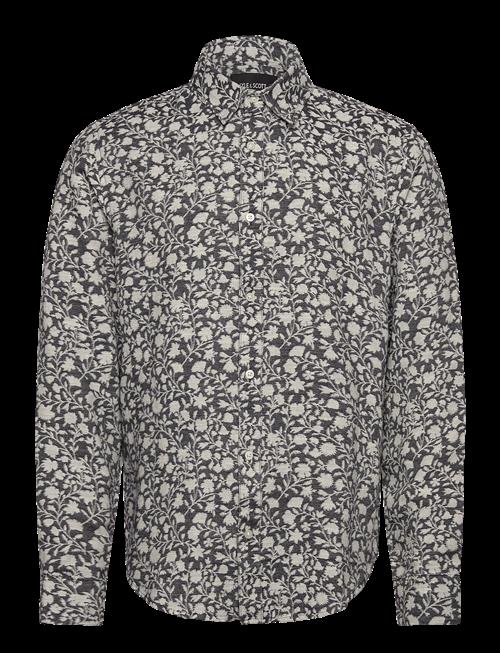 Lyle & Scott | Floral Jacquard Shirt | S