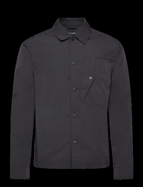 Lyle & Scott | Crinkle Nylon Overshirt | L