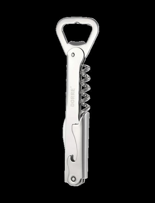 Dorre | Varda Wine & Bottle Opener Stainless Steel 14.5 Cm | ONE SIZE