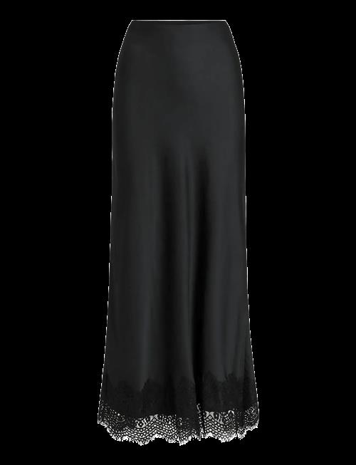 Vila | Viellette Hw Ankle Lace Skirt - Noos | 38