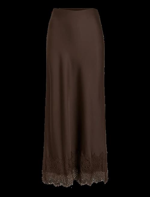 Vila | Viellette Hw Ankle Lace Skirt - Noos | 36