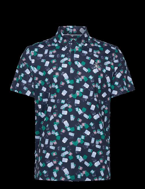 Original Penguin Golf | Pete’s Travel Tag Caddy Polo | S