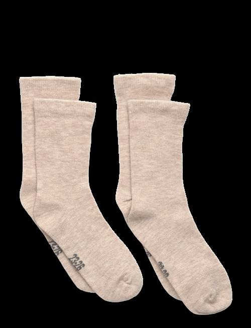 Minymo | Baby Wool Socks (2-Pack) | 15\18