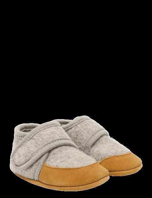 En Fant | Wool Slippers W. Suede | 19\20
