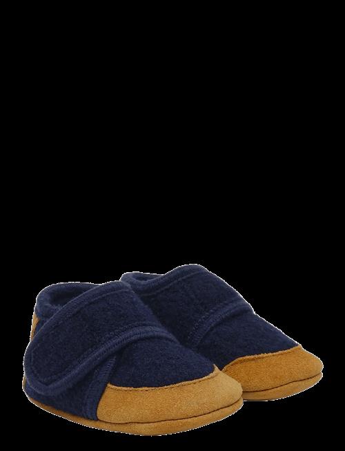 En Fant | Wool Slippers W. Suede | 27\28