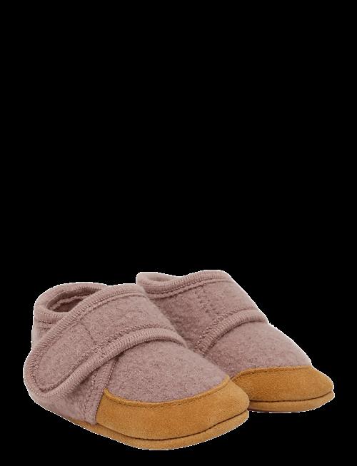 En Fant | Wool Slippers W. Suede | 21\22