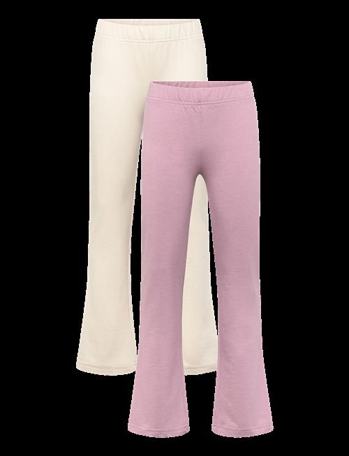 Minymo | Sweat Leggings (2-Pack) | 134