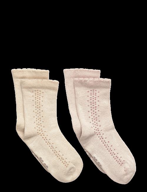 Minymo | Ankle Sock Solid 2-Pack | 15\18