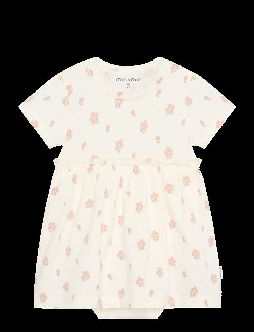 Minymo | Body Dress Ss Aop | 62