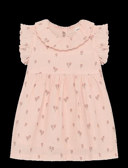 Minymo | Dress Ss Aop W. Lining | 92