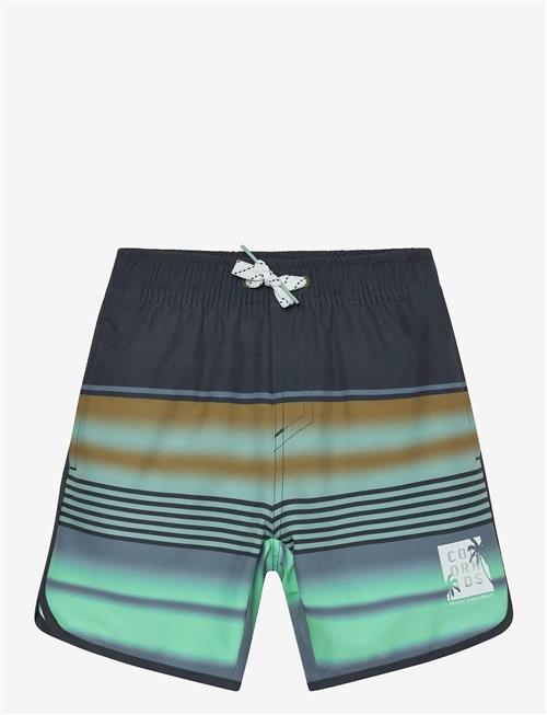 Color Kids | Swim Long Shorts, Aop | 104