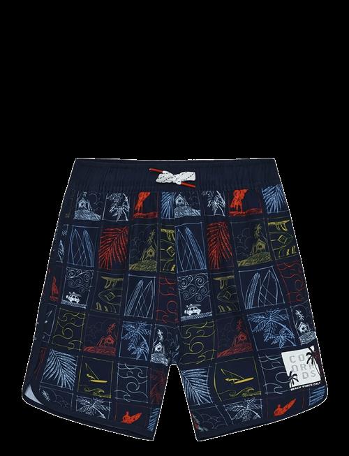 Color Kids | Swim Long Shorts, Aop | 122