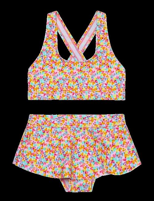 Color Kids | Bikini W. Skirt, Aop | 104