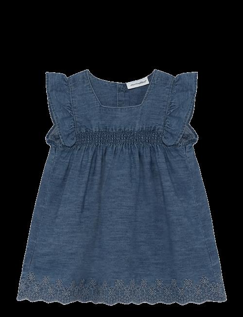Minymo | Dress Ss Chambray | 86