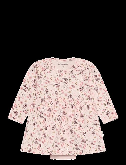 Minymo | Body Dress Ls Aop | 80
