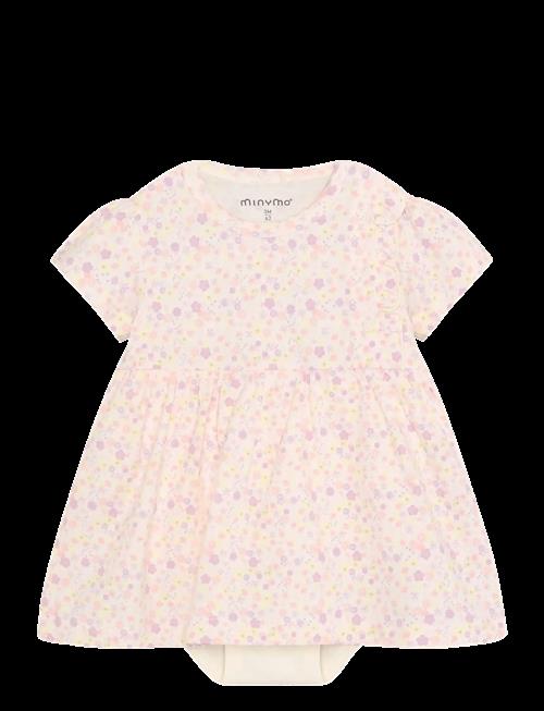Minymo | Body Dress Ss Aop | 74