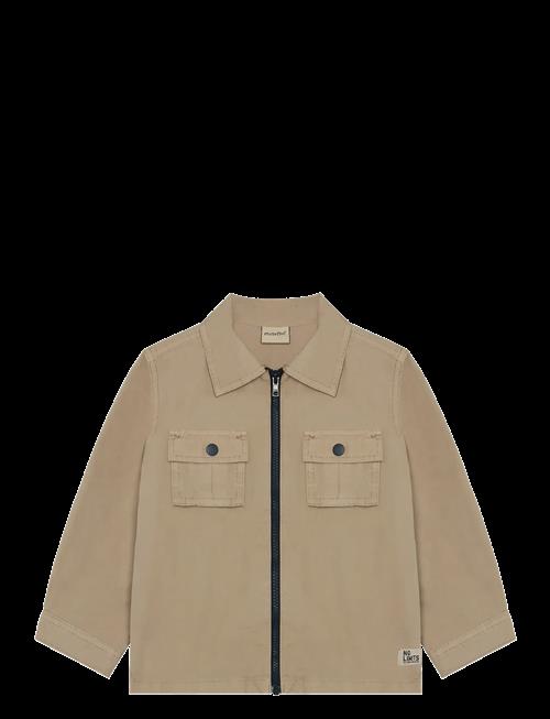 Minymo | Shirt Ls Ribstop | 110