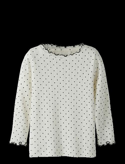 name it | Nmftania Ls Slim Top | 104