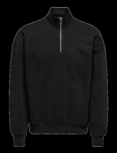 ONLY & SONS | Onsceres Ovz Track Half Zip Sweat Vd | XL