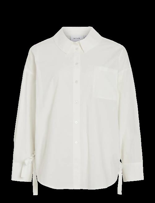 Vila | Visiji L/S Lacing Shirt | 40