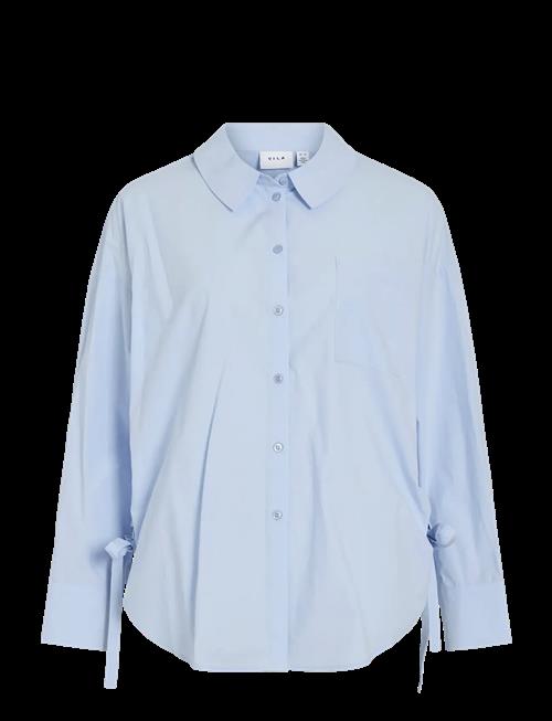 Vila | Visiji L/S Lacing Shirt | 34