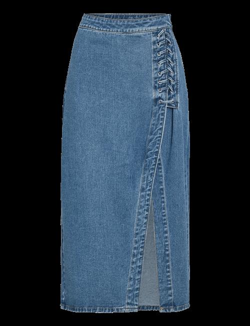 Vila | Vigarcia Hw Lacing Detail Skirt | 42