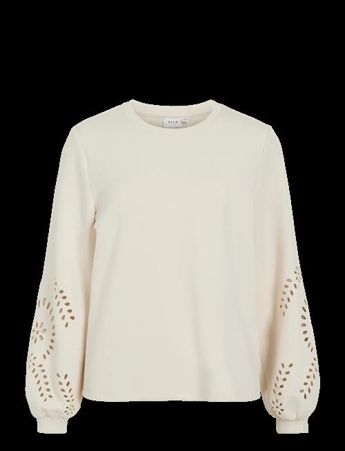 Vila | Visandy L/S Detail Sweat Top - Noos | L