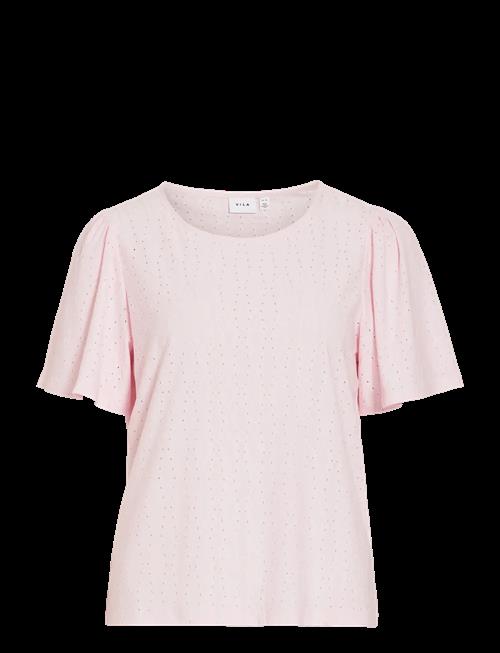 Vila | Vibelli O-Neck S/S Top - Noos | XL