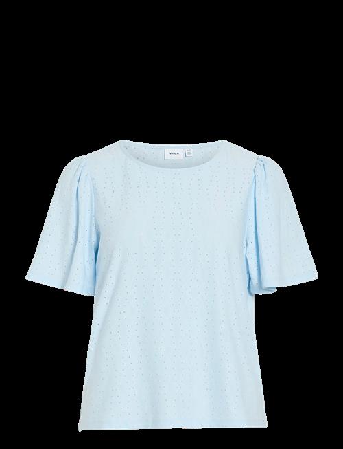 Vila | Vibelli O-Neck S/S Top - Noos | XS