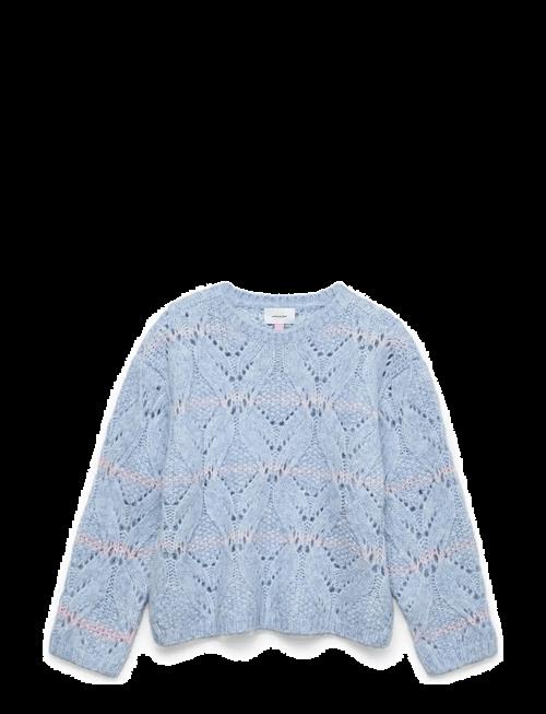 Vero Moda Girl | Vmnew Hatty Ls O-N Stitch Pullover Girl | 134/140