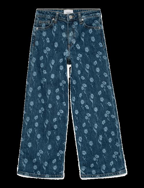 Vero Moda Girl | Vmtessa Hr Wide Flower Dnm J Ra380 Girl | 152