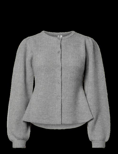 Pieces | Pcsilly Ls Puff Knit Cardigan Noos Bc | XXL