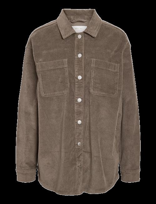 NOISY MAY | Nmcord Alva L/S Shacket Noos | L