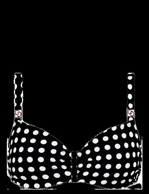 Chantelle Beach | Sauvage Half-Cup Memory Bra | E x 75