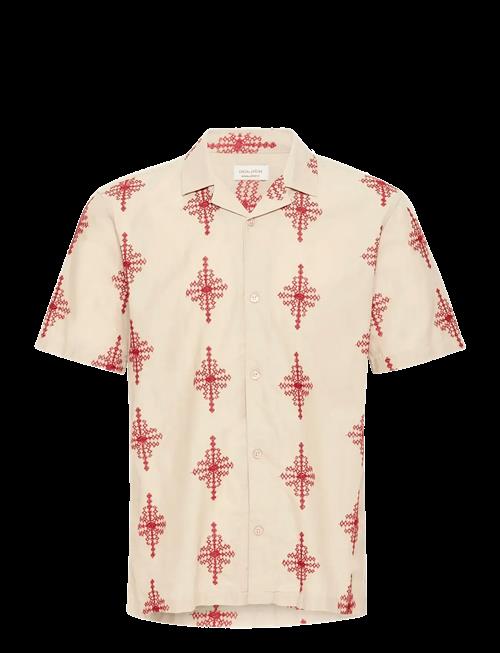 Casual Friday | Cfleopold Ss Embroidered Shirt | L