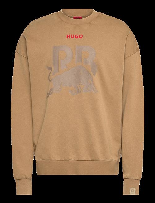 HUGO | Crewneck Wash_01-Rb2 | S