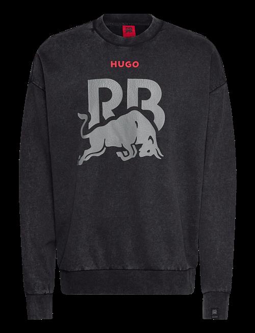 HUGO | Crewneck Wash_01-Rb2 | M