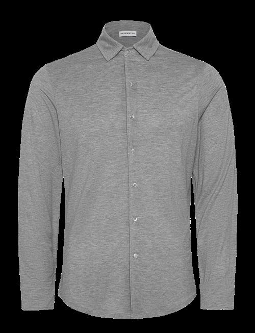 The Resort Co. | Lyocell Shirt Grey Melange | L