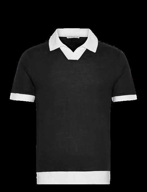 The Resort Co. | Resort Polo Black / White | L
